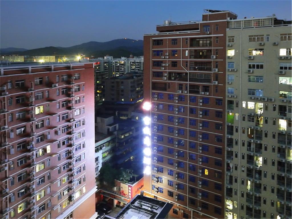 Fucheng Business Hotel Kuangcsou Kültér fotó
